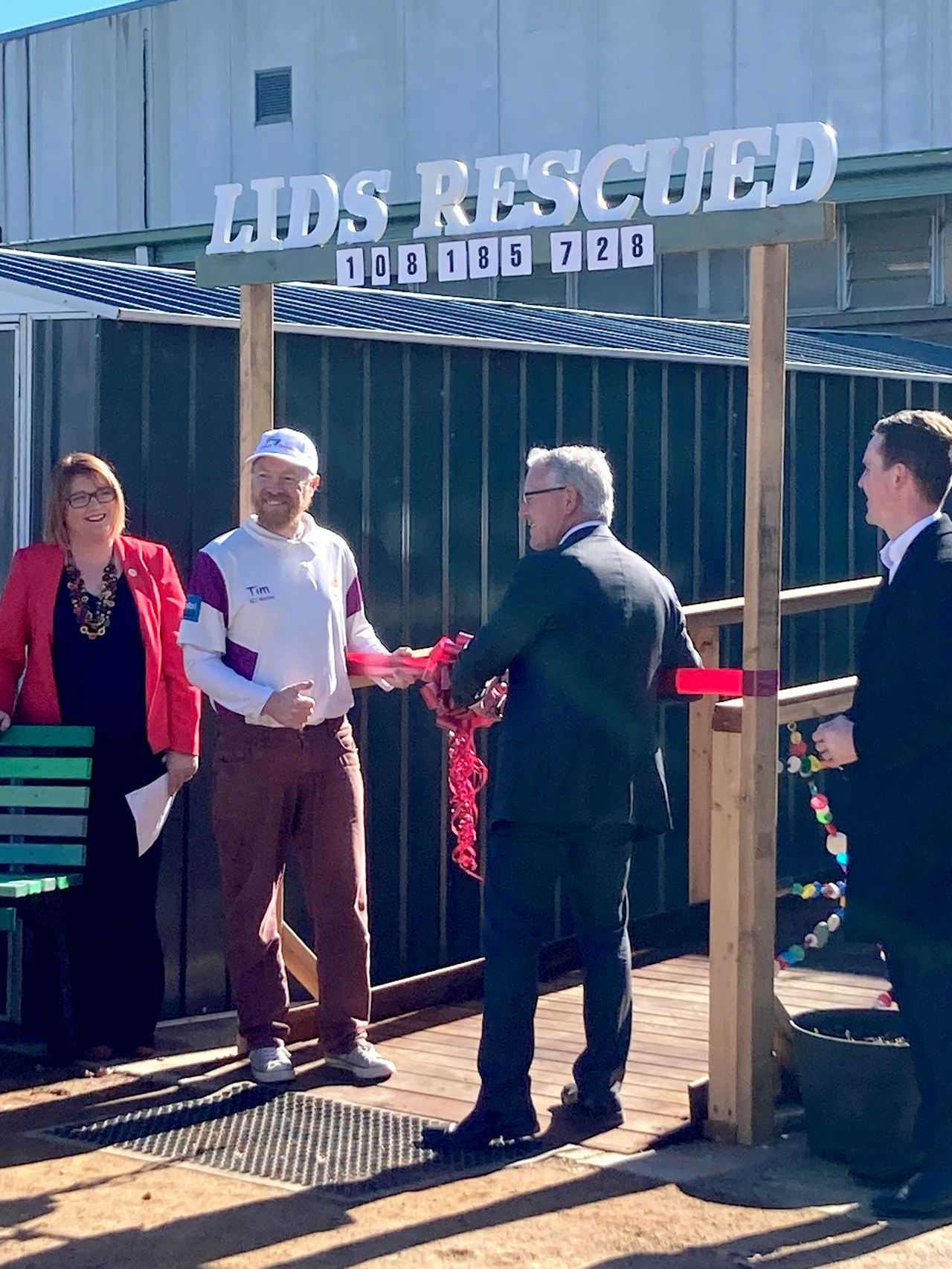 IMB joins Lids4Kids Team at New Plastics Recycling Hub IMB Bank Careers