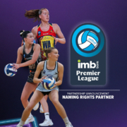 IMB Bank - proud partner of NSW Netball Premier League